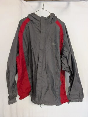 Coleman Men’s 2-Piece Waterproof Nylon Rain Suit Jacket 2XL Pants L Outdoor Gray - Image 1 of 4