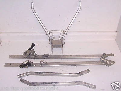 Piezas de chasis delantero Ski Doo 2005 REV travesaños MACH Z 1000 SDI X Summit Foto 1 de 4