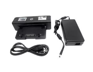 NEW HP 230W ProBook EliteBook Docking Station Dock w/ AC Adapter A7E34UT#ABA - Picture 1 of 1