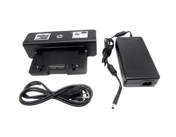 NEW HP 230W ProBook EliteBook Docking Station Dock w/ AC Adapter A7E34UT#ABA - Image 1 of 1