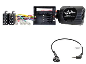 Connects2 CAN-Bus- Lenkradadapter für Mercedes A B C SLK Blaupunkt Pioneer 42-MC - Bild 1 von 3