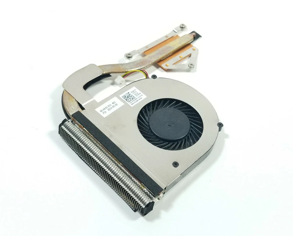 DELL LATITUDE 3440 CPU COOLING FAN W/ HEATSINK LAPTOP 0TPHPP - Image 1 of 4