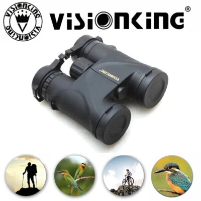 Visionking 8X32 BAK4 Zoom Binoculars Day/Travel Outdoor HD Hunting Telescope Bag - Image 1 of 4