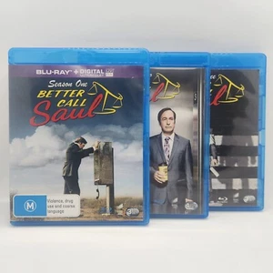 Better Call Saul - Season 1-3 (2015) Drama *Good Condition* 10 Blu-ray - Picture 1 of 13
