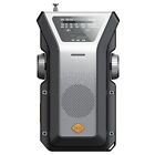 Hand Crank Radios, Emergency Radio  Am/Fm, Solar Crank Radio, Sos Alarm8825