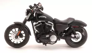Coche Moto Maisto HARLEY DAVIDSON SPORTSTER IRON 883 1:12 Miniaturas - Imagen 1 de 1