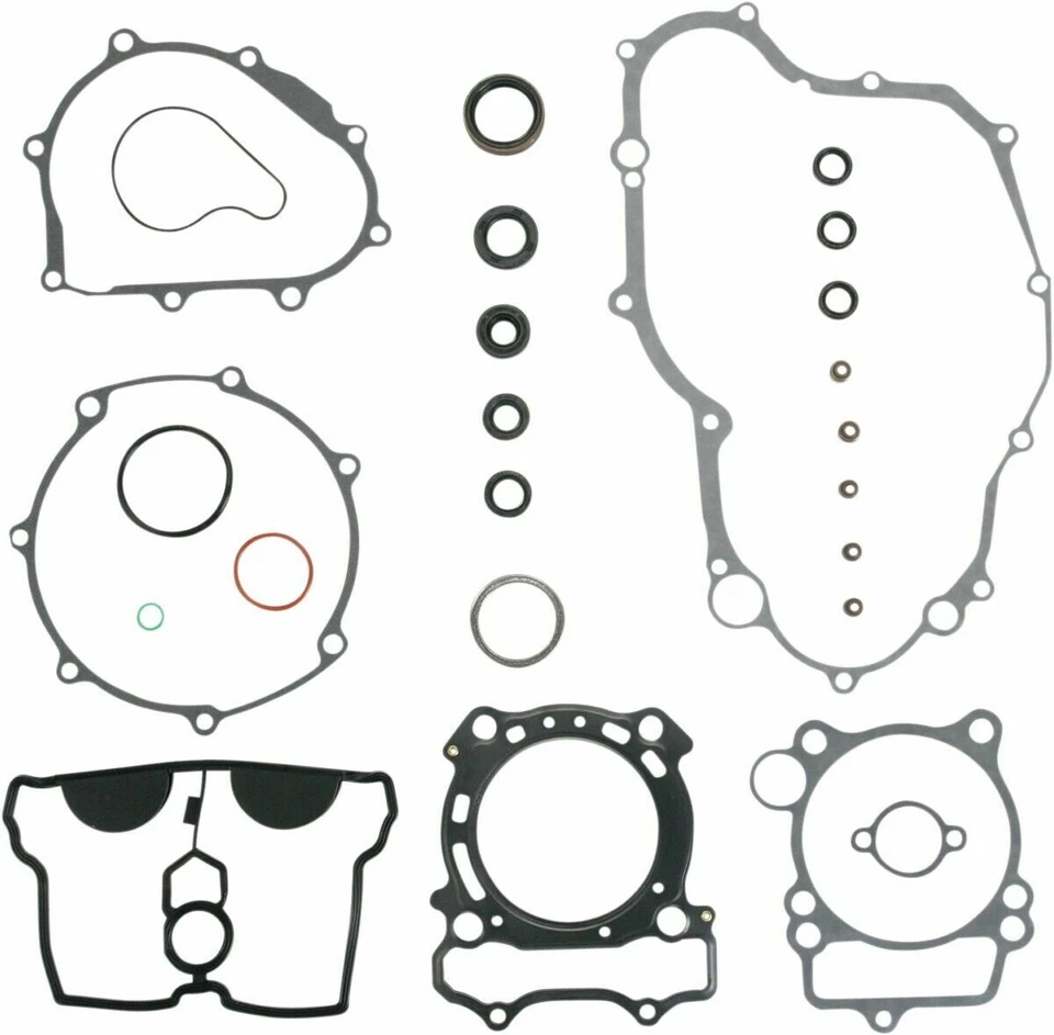 NUEVO MOOSE RACING Kit Completo de Juntas con Sellos de Aceite 0934-1484 Foto 1 de 1