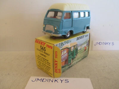 DINKY TOYS 565 RENAULT ESTAFETTE CAMPING CAR MIB 9 EN BOITE VERY NICE LOOK - Photo 1/4