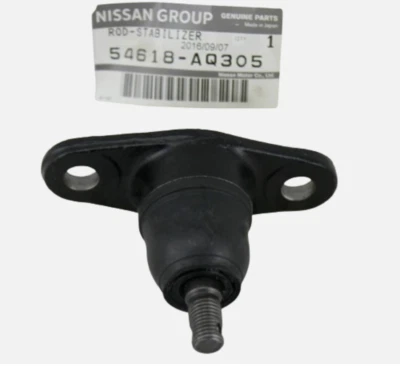 ESTABILIZADOR DELANTERO GENUINO INFINITY G35 BARRA ESTABILIZADORA ENLACE BIELA 54618-AQ305 Foto 1 de 2