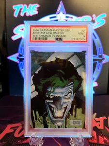 1996 Batman Master Series Arkham Asylum #2 PSA 9 MINT - LOW POP - Bild 1 von 2