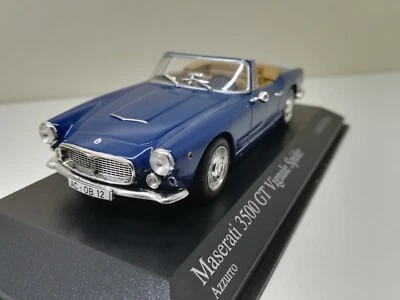 MINICHAMPS 1:43 - MASERATI 3500 GT Vignale spider - 1961 - Immagine 1 di 3