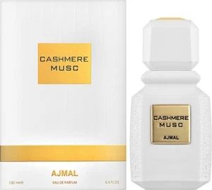 Ajmal Cashmere Musc EDP Spray 3.4oz / 100ml Unisex Top Fragrance Original🥇 - Picture 1 of 3