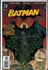 BATMAN #611 with POISON IVY Jim Lee (2003) DC Comics NM- (9.2)