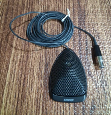 OEM Shure Microflex MX391/0 Omnidirectional Condenser Microphone - Image 1 of 4