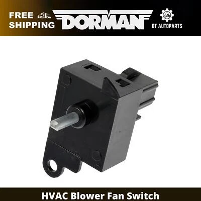 Interruptor de ventilador soplador de climatización Dorman para Ford E-450 Super Duty 2003-2019 2004 2005 2006 Foto 1 de 4