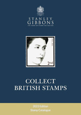 Stanley Gibbons 2023 Collect British Stamps Pre-order  £18.75 POST FREE