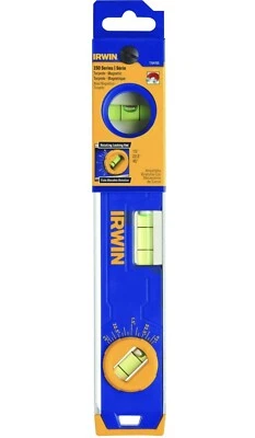 IRWIN Tools 150 Magnetic Torpedo Level, 9-Inch (1794155),Blue - Image 1 of 4
