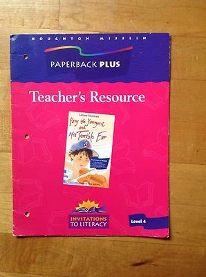 Yang the Youngest and His Terrible Ear  Teachers Resource  Houghton Mifflin  - Image 1 of 4