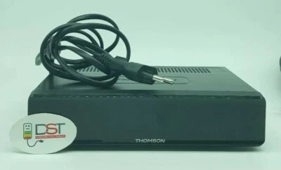 Decoder THOMSON TTR100 DTV CON TELECOMANDO E SCART - Immagine 1 di 4