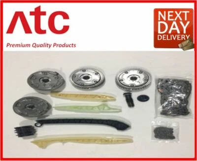 MERCEDES SLK R171 COMPLETE TIMING CHAIN KIT & 4 SPROCKETS M272 04-2011 M273 - Image 1 of 4