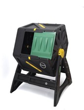 Miracle-Gro Single Chamber Outdoor Garden Compost Bin and ndash; Large Volume,