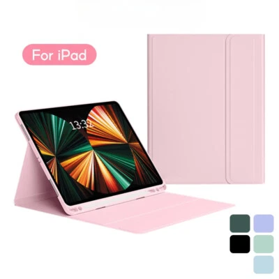 Leather Case For iPad Air 5 4 10.9 Pro 11 10th 9th 8th 7th Gen 10.2In 5th 6th - Image 1 of 4