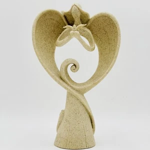 Herco Regalo Professionale, Statua Scultura Arte Angelo, Statuina Resina Arenaria - Foto 1 di 14