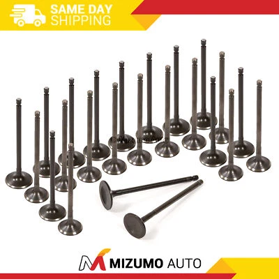 Válvulas de escape de admisión aptas para 95-05 Dodge Chrysler 2.5 6G73 Mitsubishi 3.0 6G72 6G74 Foto 1 de 4