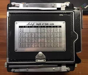 Linhof Technika III V5 copri pelle di ricambio corpo pretagliato autoadesivo! - Foto 1 di 8