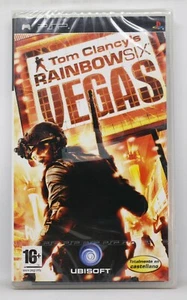 TOM CLANCY'S RAINBOW SIX LAS VEGAS - SONY PSP - PAL ESPAÑA - NUEVO - Picture 1 of 1