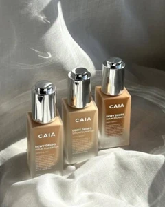 CAIA Dewy Serum Foundation Vitamin E+Glycerin 7 Shades 30ml/1fl oz FULL SIZE - Picture 1 of 11