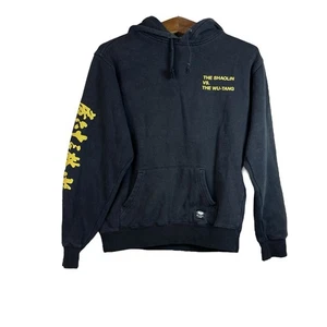 Vintage Wu Wear Men’s Hoodie The Shaolin X Wu Tang Yellow Logo Rza Gza Size S - Picture 1 of 11