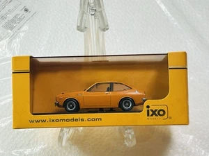 IXO 1/43 Toyota Starlet 1200 SR 1973 Orange Model Car - Japan - Picture 1 of 4