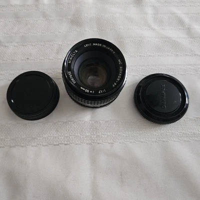 Lente principal estándar MINOLTA MC ROKKOR-PF 50 mm F/1,7 MF limpia S/N 2097933 Foto 1 de 4