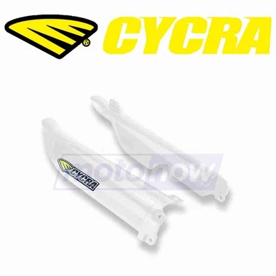 Cycra Fork Guards for 2009-2015 Kawasaki KX250F - Body Bodywork Fork Guards ec Foto 1 de 4