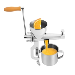 Exprimidor manual de acero inoxidable 304 para pasto de trigo verduras frutas apio col rizada - Imagen 1 de 10