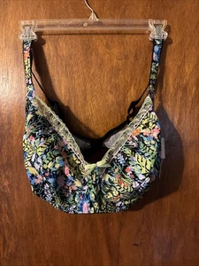 Freya Full Figure Underwire Bra Size 36HH Vibrant Floral With Lace. C5 - Picture 1 of 5