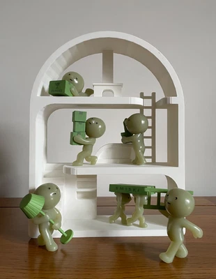 Smiski Display Shelf Stand House Display - UK SELLER - Image 1 of 4