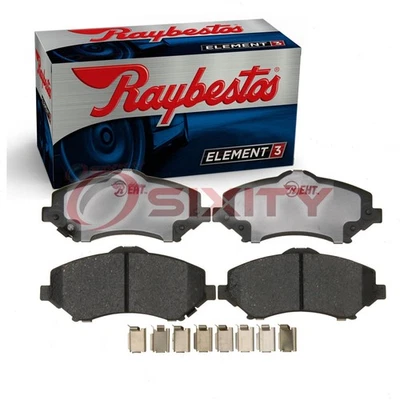 Juego de pastillas de freno de disco delanteras Raybestos Element3 para Dodge Nitro 2007-2011 yi Foto 1 de 4