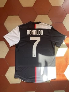 Maglia Home Juventus 2019/20 Juve kit 19/20 Ronaldo CR7 authentic - Foto 1 di 9
