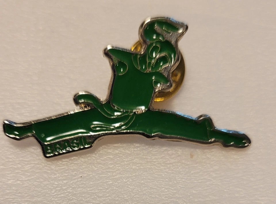 PARIS  2024 OLYMPIC  BRAZIL  NOC  TAEKWONDO  PIN - Изображение 1 из 1