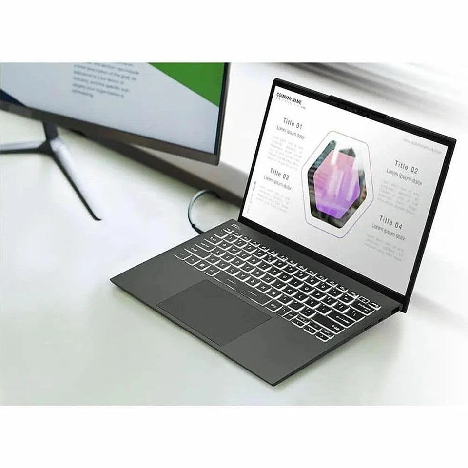 MSI Prestige 13 AI Evo Ultra 7-155H 13.3" UHD OLED 16 1TB SSD A1MG-029US - Gray