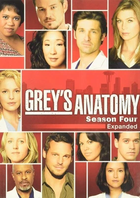 GREY'S ANATOMY: COMPLETE FOURTH SEASON (DVD) T.R. Knight James Pickens Jr. - Image 1 of 4