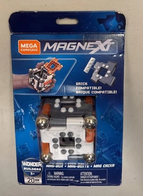 Mega Construx Magnext Mag-Box Building Toy Brick Compatible Wonder Builders - Image 1 of 2