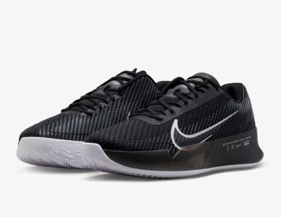 Talla 8.5 Nike Mujer Cancha Air Zoom Vapor 11 Negro Tenis Zapatos DV2015-001 NUEVO Foto 1 de 4