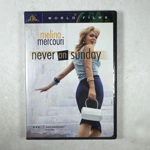 Never on Sunday (DVD, 2003, World Films) - Imagen 1 de 4