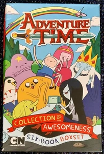Adventure Time Collection of Awesomeness 6 Paperback Box Set, 2015 - Picture 1 of 17