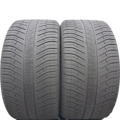 305 35 21 2x MICHELIN 305/35 R21 109V XL PilotAplin NO Winterreifen 2022 4,8-6mm - Bild 1 von 4