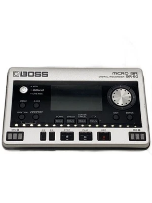 BOSS BR-80 Micro BR Digital Recorder Multi-Track Studio – Tested & Working Japan - Image 1 of 4