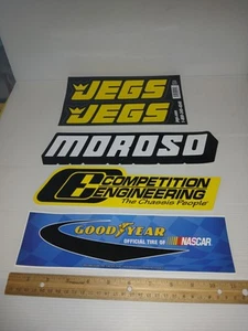 NASCAR, DIRT, DRAG CAR Decal full size Sponsor Race Car sticker Man Cave... - Picture 1 of 4
